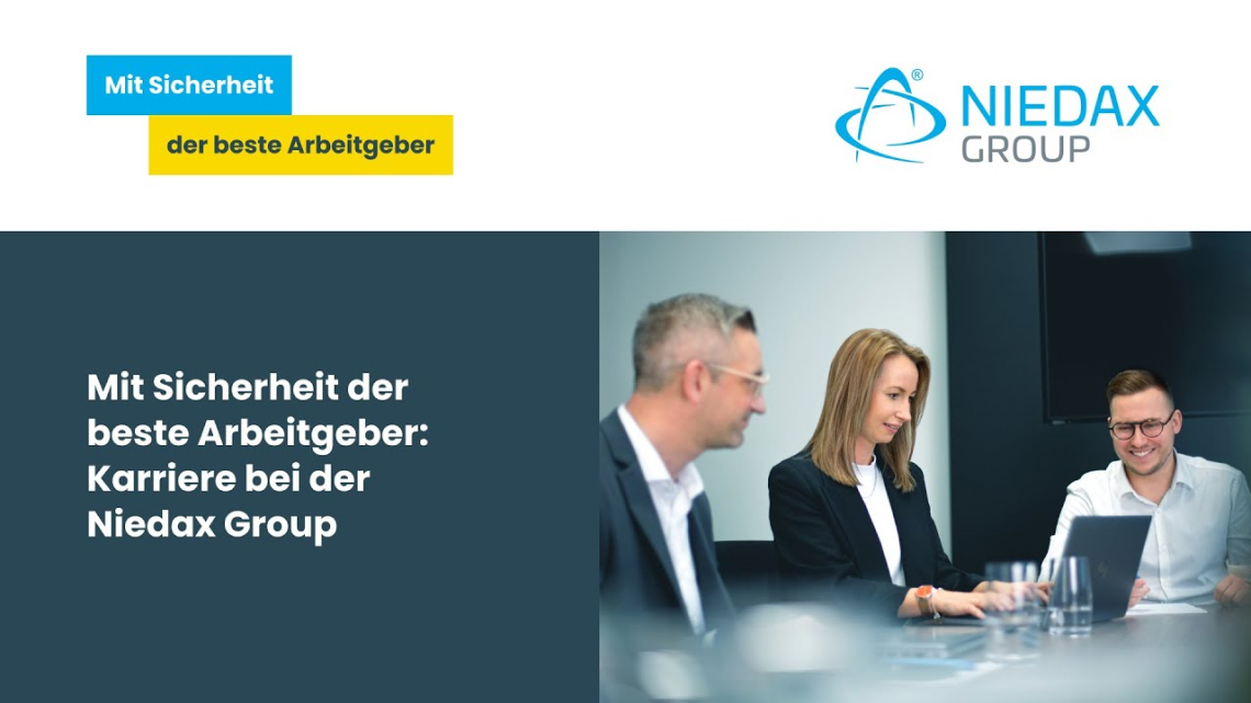 Karriere bei der Niedax Group