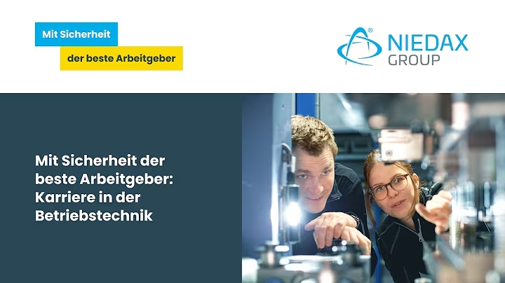 Karriere in der Betriebstechnik